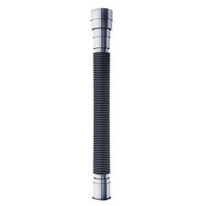 Sifão Universal Saída Extensível com Porca Plástica Branco - Esteves
