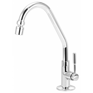 Torneira para Cozinha de Mesa 1/4 de Volta Bica Móvel Stilo C31 1167 Cromado - Esteves
