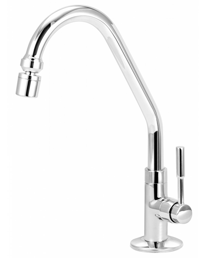 Torneira-para-Cozinha-de-Mesa-1-4-de-Volta-Bica-Movel-Stilo-C31-1167-Cromado---Esteves