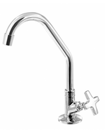 Torneira-para-Cozinha-de-Mesa-Bica-Movel-Alfa-C34-1167-Cromado---Esteves