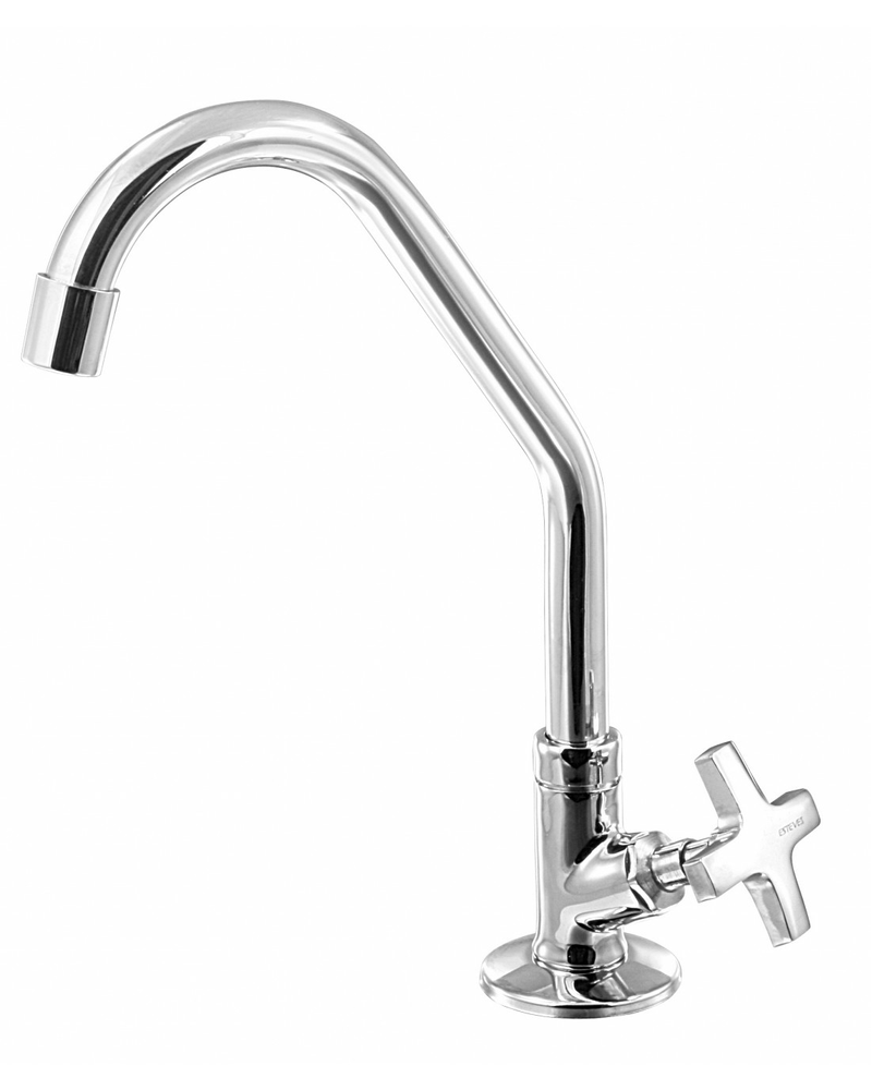 Torneira-para-Cozinha-de-Mesa-Bica-Movel-Alfa-C34-1167-Cromado---Esteves