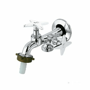 Torneira para Jardim e Tanque Máquina C23 1131 3/4" Cromado - Esteves