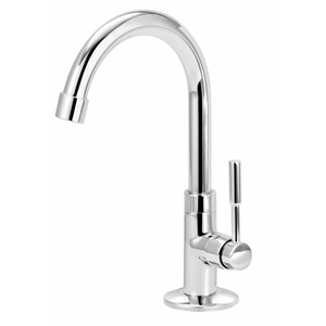 Torneira para Lavatório de Mesa 1/4 de Volta Bica Alta Stilo C31 1198 Cromado - Esteves