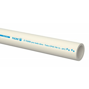 Tubo PN12 CPVC Aquatherm 6m - Tigre