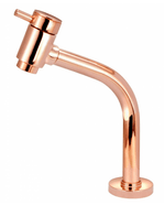 Torneira-para-Lavatorio-de-Mesa-1-4-de-Volta-Bica-Baixa-Fit-1197-Rose---Esteves