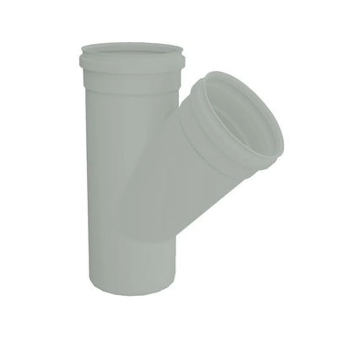 Juncao-PVC-Esgoto-Serie-R-200mm-x-100mm-Ocre---Plastfran