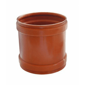 Luva de Correr PVC Esgoto 100mm - Plastfran