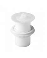 Valvula-de-Escoamento-para-Lavatorio-sem-Ladrao-PVC-12x38-Branca---Esteves