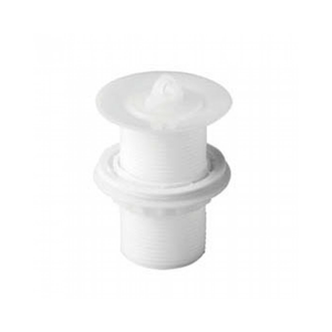 Válvula de Escoamento para Lavatório sem Ladrão PVC 12x38 Branca - Esteves