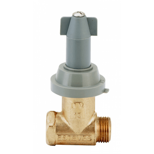 Base de Registro de Pressão 1/2" DN15 Bruto - Esteves