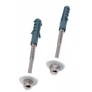 Conjunto de Fixação para Louça com Bucha S8 - Esteves