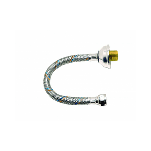 Ligação Flexivel Trançado Aço Inox 12mm x 60cm Cromado - Esteves