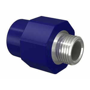 Conector Macho PPR Industrial Azul - Tigre