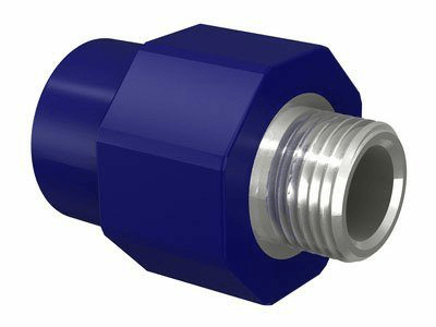 Conector-Macho-PPR-Industrial-25x3-4--Azul---Tigre