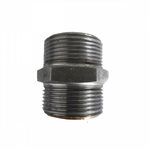 Niple-NPT-SCH40-1-4X1--Preto---Estrela-dos-Metais