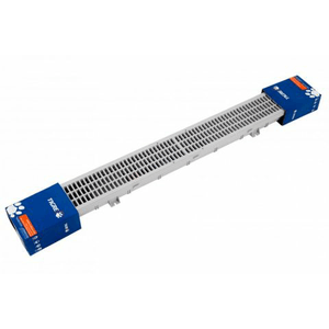Conjunto Grelha e Calha de Piso para Pedrestre 10x100 DN100 Cinza - Tigre