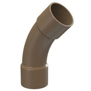 Curva 45 PVC Soldável Marrom - Tigre