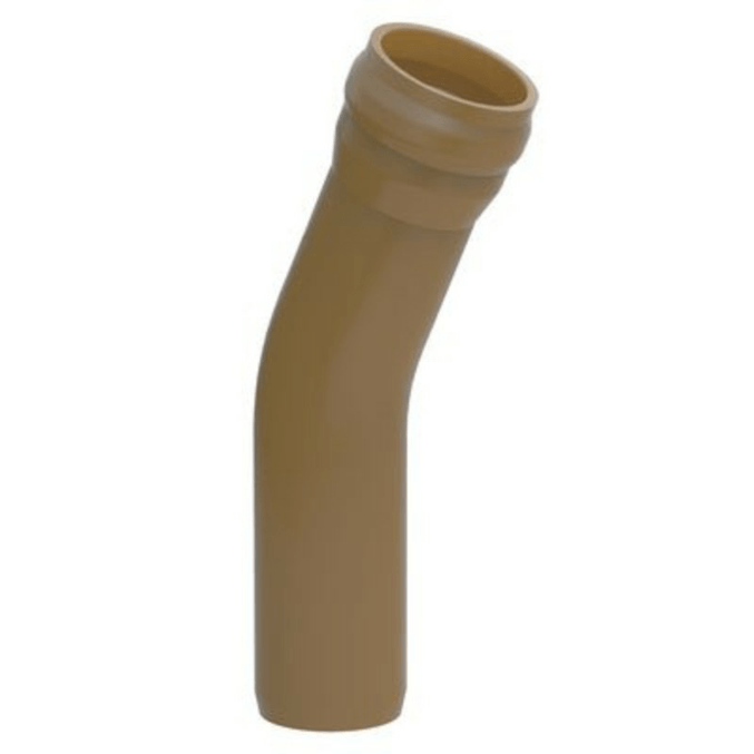 Curva-22-30-PVC-Ocre-100mm---Plastfran