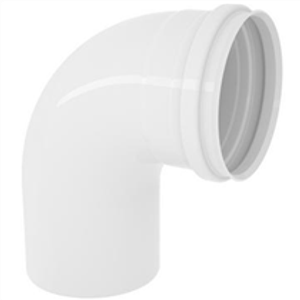 Curva Curta 90 PVC Esgoto - Tigre