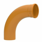 Curva-Curta-90-PVC-Esgoto-100mm-Ocre---Tigre
