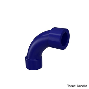 Curva 90 PPR Industrial Azul - Tigre