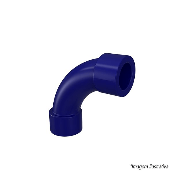 Curva-90-PPR-Industrial-32mm-Azul---Tigre