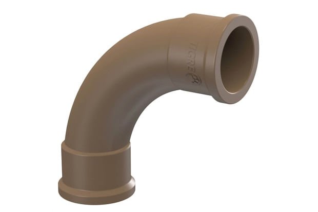 Curva-90-PVC-Soldavel-20mm-Marrom---Tigre
