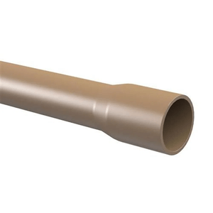 Tubo PVC Soldável 3m Marrom - Tigre