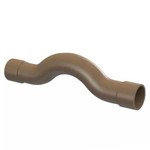 Curva de Transposição PVC Soldável 25mm Marrom - Tigre
