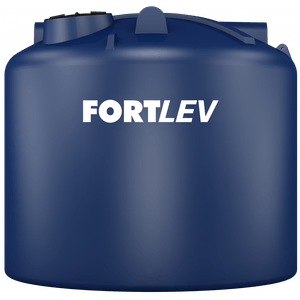 Tanque Polietileno 20.000 Litros Azul - Fortlev