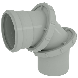 Curvar 90 PVC Esgoto Série R 100mm - Tigre