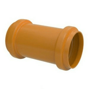 Luva de Correr PVC Ocre JEI 200mm - Plastfran