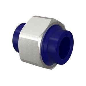 União Dupla PPR Industrial 25mm Azul - Tigre