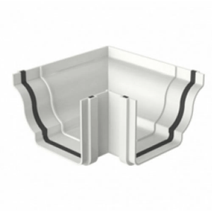 Esquadro Externo para Calha Aquapluv Style Bege - Tigre