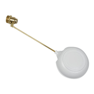 Torneira Bóia Balão Plástico Latão 2 1/2"" - Garden