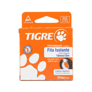 Fita Isolante Performance 19mm x 10m - Tigre