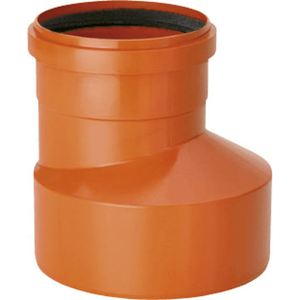 Redução PVC Ocre 400x200mm - Plastfran