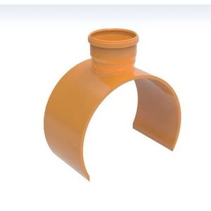 Selim PVC Ocre 250x100mm - Plastfran
