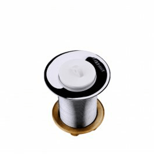 Válvula de Escoamento para Tanque 1 1/4" Cromado - Tigre Metais