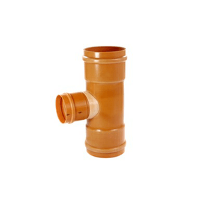 Te de Redução BBB PVC Ocre - Plastfran