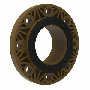 Flange Livre com Furos para Tubos PBS Norma ANSI B16.5 160mm Marrom - Tigre