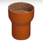 Adaptador-Ponta-Bolsa-PVC-Ocre-x-Ceramica-100mm---Plastfran