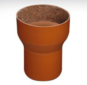 Adaptador-Ponta-Bolsa-PVC-Ocre-x-Ceramica-100mm---Plastfran