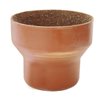 Adaptador-Ponta-Bolsa-PVC-Ocre-x-Esgoto-100mm---Plastfran