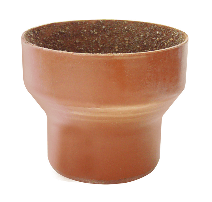 Adaptador-Ponta-Bolsa-PVC-Ocre-x-Esgoto-100mm---Plastfran
