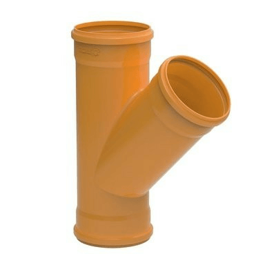 Juncao-PVC-Ocre-x-Esgoto-200x100mm---Plastfran