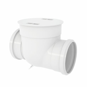 Valvula de Retenção Horizontal PVC Esgoto - Tigre