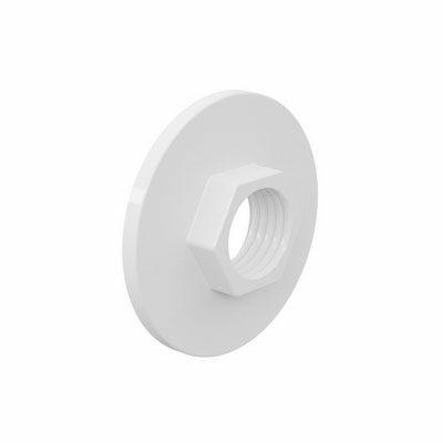 Flange-Sextavada-sem-Furo-PVC-Roscavel-1-2--Branco---Tigre