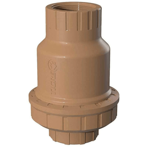 Válvula de Retenção Vertical PVC Roscável 1" DN25 - Tigre