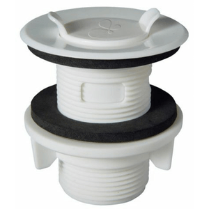 Válvula para Tanque PVC 1 1/4" Branco - Tigre